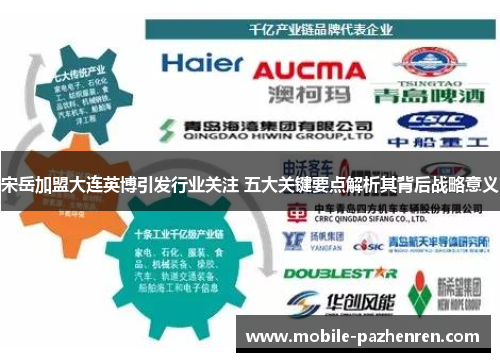 宋岳加盟大连英博引发行业关注 五大关键要点解析其背后战略意义 宋岳加盟大连英博引发行业关注 五大关键要点解析其背后战略意义
