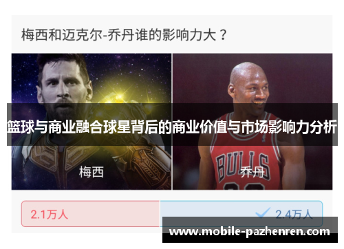 篮球与商业融合球星背后的商业价值与市场影响力分析