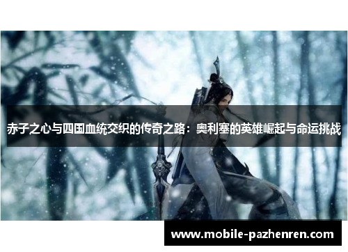 赤子之心与四国血统交织的传奇之路：奥利塞的英雄崛起与命运挑战